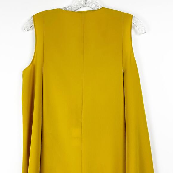 New With Tags RACHEL Rachel Roy November Top Mustard Yellow Womens Size L - Picture 10 of 13